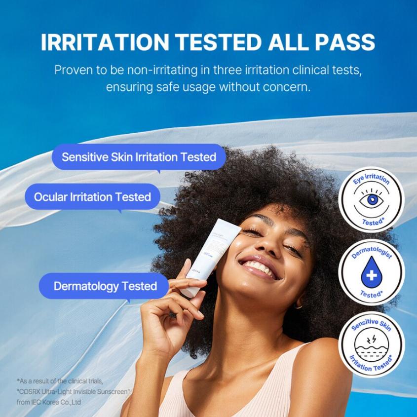 COSRX Ультралегкий невидимый солнцезащитный крем SPF50+ PA++++ 50 мл Suncare