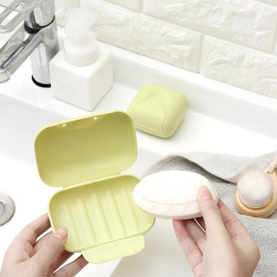 Держатель для мыльницы с пряжкой, ящик для хранения, ванная комната, дорожный чехол для кемпинга, стеллаж, контейнер
