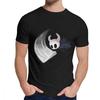 Унисекс футболка Hollow Knight Slash Приятный хлопок Повседневная Круглый вырез Харадзюку Уличная футболка
