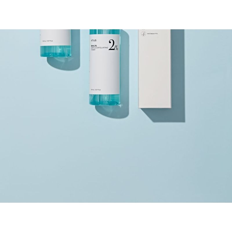 Anua Мягкий отшелушивающий тоник с BHA 2%.