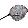 Foldable and Telescopic Rubber Landing Net for Fly Handheld Fishing Fishing Boat Fishing, Net,