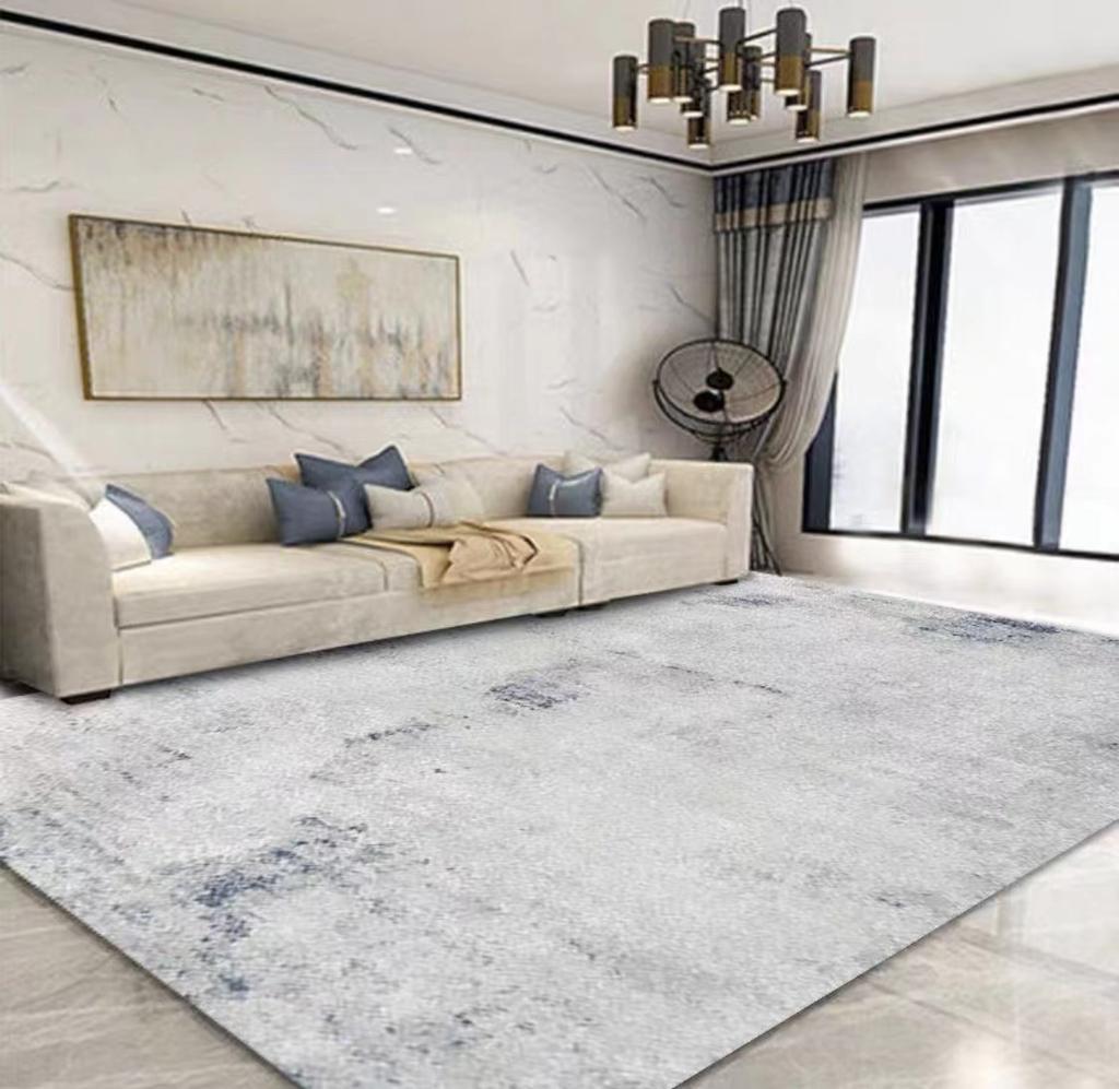 Modern Nordic Light Luxury Carpet Living Room Sofa Coffee Table Non-slip Rug Home Decoration Bedroom Bedside Mat Kitchen Carpets
