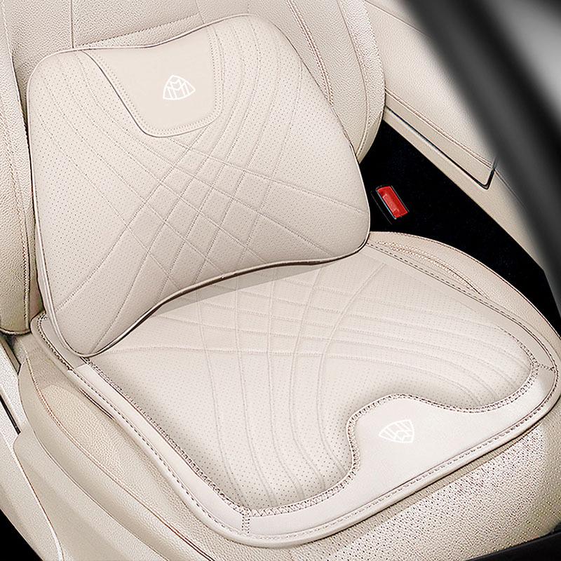 Автомобильная поясничная поддержка и подушка для шеи для Mercedes-Benz Maybach S-Class S480/S580 и GLS480/GLS600