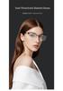 Smart Bluetooth Glasses GS06: Metal Frame, Magnetic Charging, Photochromic Lenses, Stereo Sound.