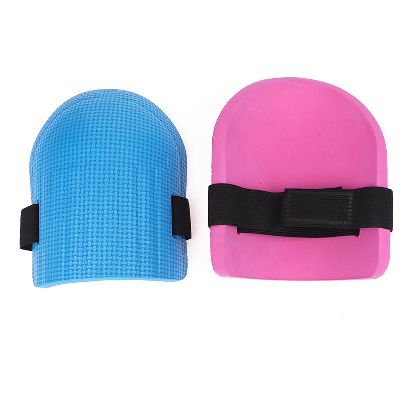 1 пара мягких пенопластовых наколенников для работы, поддержка колена, накладка для садоводства, уборки, защитный спортивный наколенник, безопасность на рабочем месте для строителей