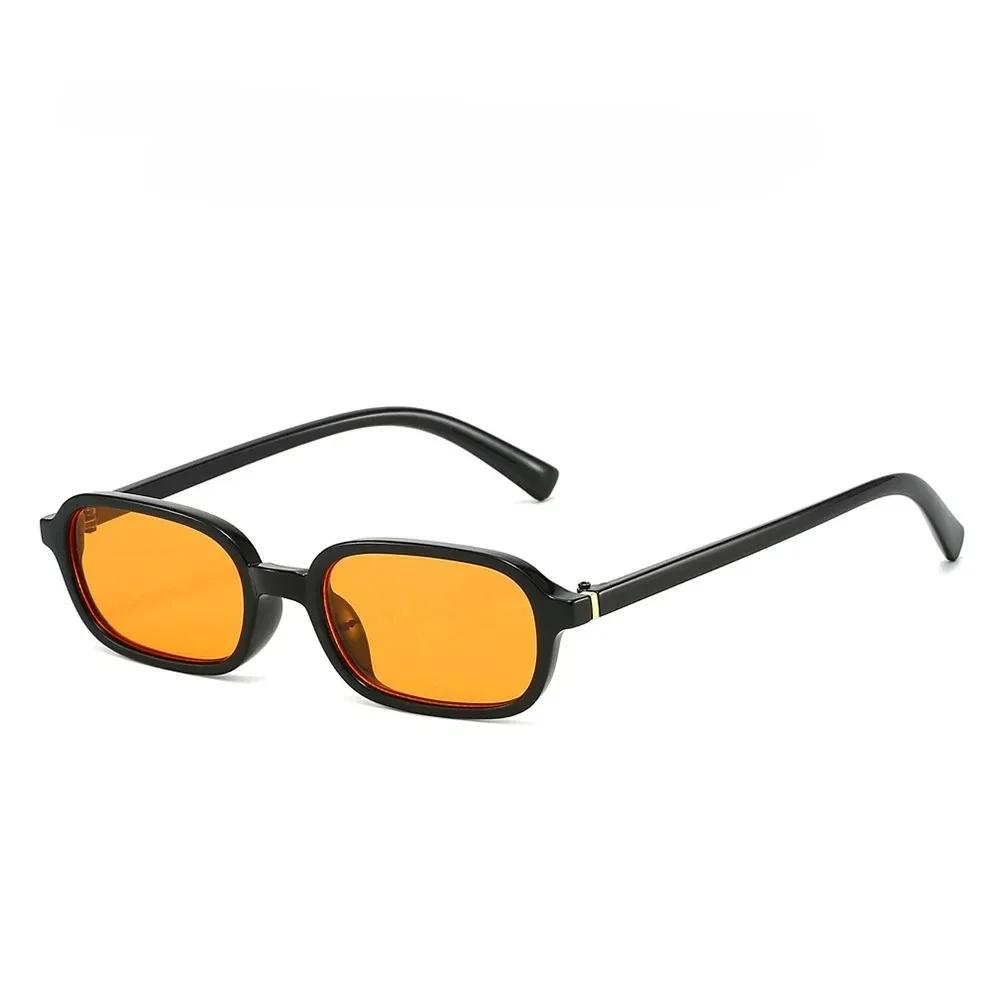 Fashionable And Personalized Small Frame Uv Resistant Sunglasses Unisex Versatile Design Essential Sunscreen For Outdoor Travel