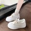 Stepping On Shit Feeling Thick-soled Little White Shoes Women's New Summer Explosion In 2025, Lightweight Mesh Breathable Casual Sports Shoes