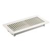 Carbon Steel Floor Register High Efficiency Air Vent Covers 2-Pack Floor Vent Covers  Home Floor