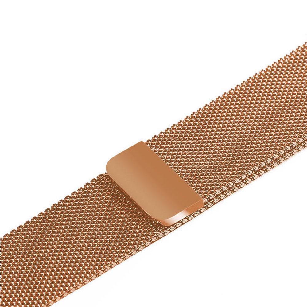Milanese Loop For Apple Watch Strap 38-42mm Iwatch 5/4/3/2/1Stainless Steel Chain Bracelet Wristband