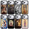 New Virgin De Guadalupe Mobile Phone Case for IPhone 17 AIR 16pro Max 15 14 13 12 11 Bumper Cover