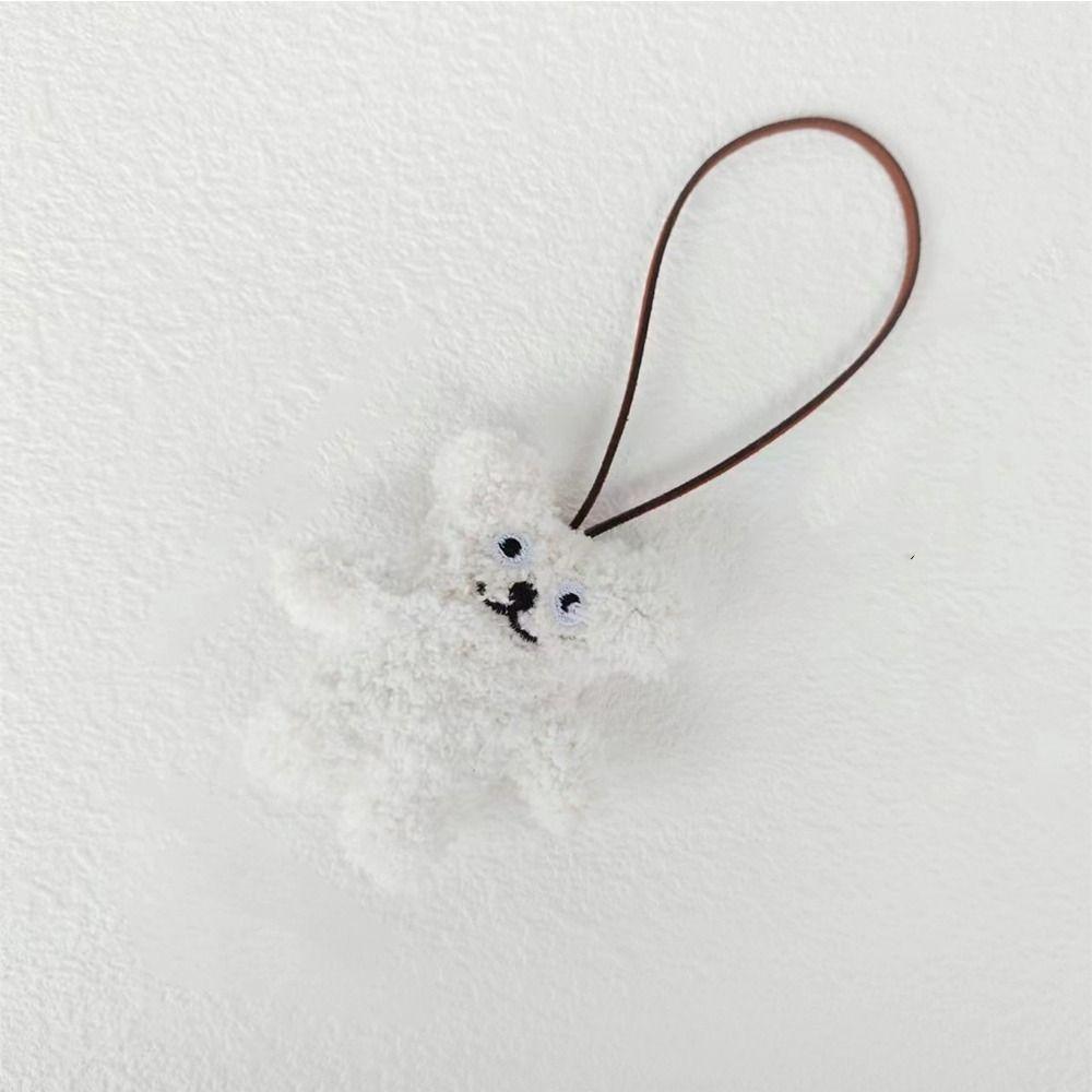 Тканевый рюкзак для кия, декоративная сумка, аксессуары для матча, животный шнурок, креативный кулон-мишка, для девочки