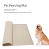 Силиконовый коврик для кормления домашних животных, корм для домашних животных, туалет для кошек, туалет для собак, для питья, пятен, проливов, чистка и принадлежности для домашних животных, коврик, коврик, коврик, коврик, еда, вода,