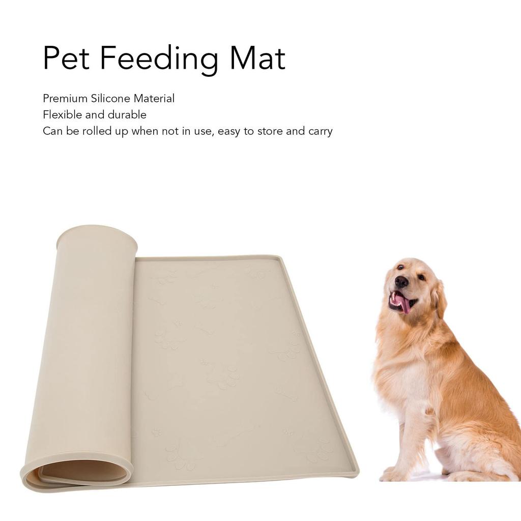 Силиконовый коврик для кормления домашних животных, корм для домашних животных, туалет для кошек, туалет для собак, для питья, пятен, проливов, чистка и принадлежности для домашних животных, коврик, коврик, коврик, коврик, еда, вода,