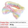 European & American Bow Flannel Hair Band - Wide Edge, Women's Face Wash Headband