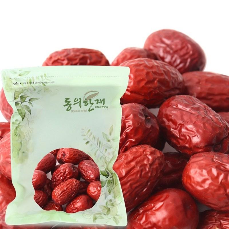 Dongui Hanjae King Jujube Dried Jujube Chinese Jujube, 500g, 1 Piece