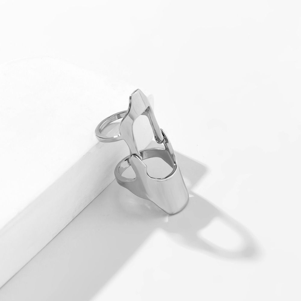 Cosplay Accessories Zinc Zinc Alloy Korean Style Rings Knuckle Rings Armor Joint Rings Female Finger Rings