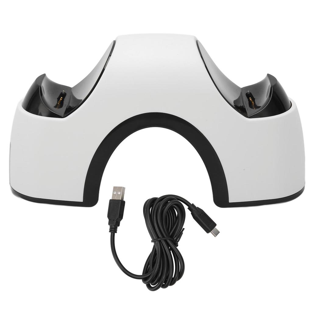 For PS5 Charging Station Multifunctional Fast Charging Dock Dual Charging Station with LED