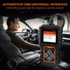 Автомобильный OBD2 сканер кодов Диагностический сканер Считыватель кодов Стереть код неисправности двигателя Считать код Стереть код Тест аккумулятора Индикатор Check Engine Может