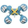 Takara Tomy Pokemon Moncolle Mega Metagross Pokemon Toy for Ages 4 and Up MS-31