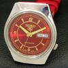 Б/У винтажные мужские часы SEIKO 5 AUTOMATIC 7S26A из Японии с красным циферблатом a435008-2 R122-a435008