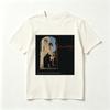Jennie Less Than A Lover New Song Tshirts Fan Vintage European Street Print Black Cotton Y2k Ins Unisex Tees Rounisextic Slogan