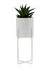 Doniczka Florri White 23,5 Cm