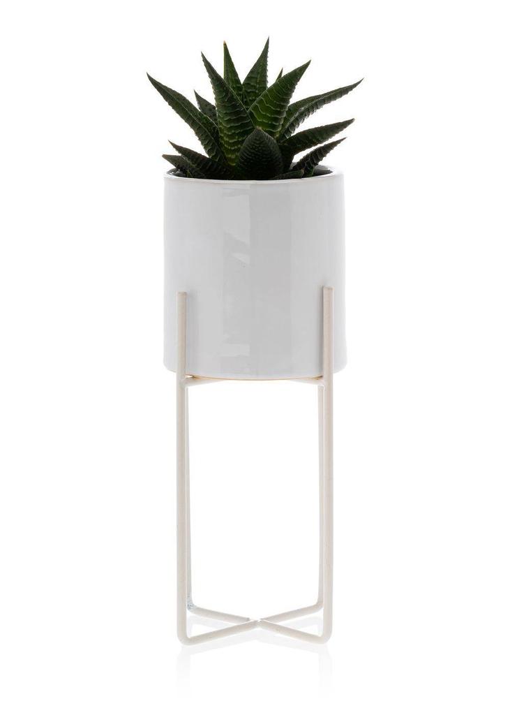 Doniczka Florri White 23,5 Cm