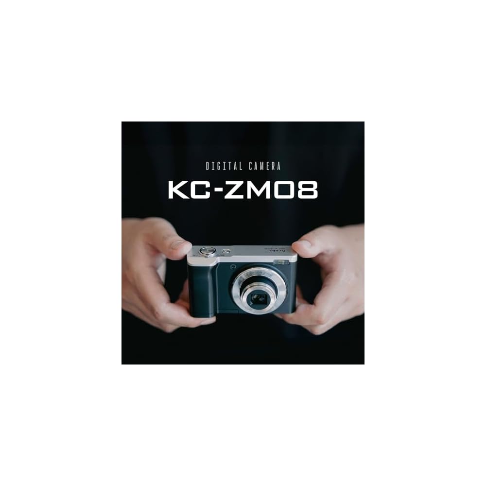 [Эксклюзивно для Amazon.co.jp] Компактная цифровая камера Kenko KC-ZM08 ST с 2 аккумуляторами, 5-кратным оптическим зумом, 16-мегапикселями эффективных пикселей, сенсорной панелью, селфи