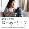 Linksys MX5300 WiFi 6 Mesh 1 AX5300 Wireless LAN 3 года значительно повышает скорость связи для iPhone Smart TV Router Tri-Band