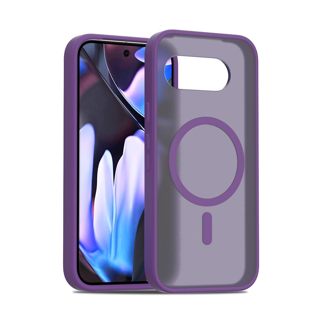 Для 10pro XL Кожаный Сенсорный Чехол-Крышка 2-в-1 Противоударный ТПУ Магнитный Чехол для Телефона Pixel9a