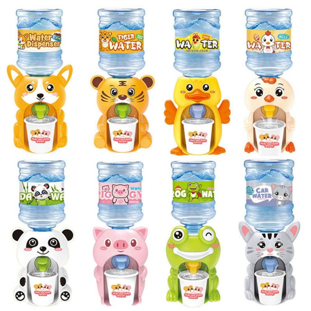 Реалистичный детский кулер для питьевой воды, мультяшное устройство для моделирования, украшение для детского домашнего декора