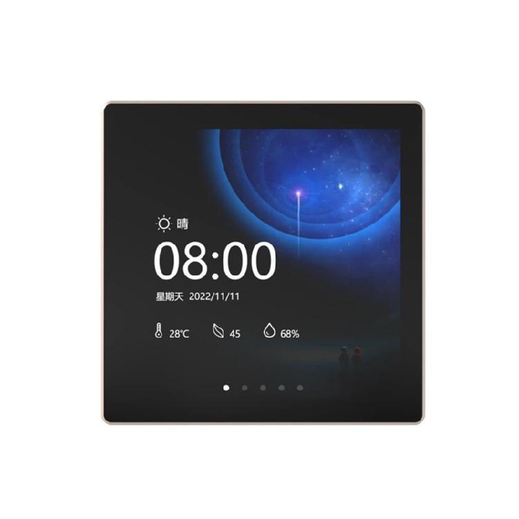 Плата разработки ESP32S3, LVGL, 4-дюймовый дисплей 480x480, Wi-Fi, Bluetooth-совместимая, LCD, емкостный сенсорный