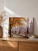 Paint by Numbers with Frame Pictures for Painting - Autumn London 50X40