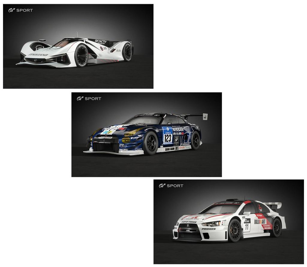 Gran Turismo SPORT Издание Limited Edition Бонусный код DLC с набором автомобилей в комплекте PS4 [Ранний бонус] (3 машины) -