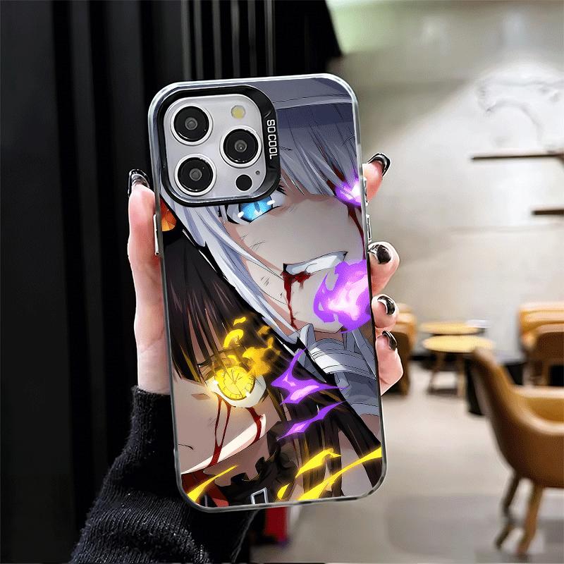 Date A Live Токисаки Куруми Мягкий чехол для телефона для iPhone 15 16 17 Pro Max 17Air 16E 14 Plus 13 12 Mini Ударопрочная задняя крышка