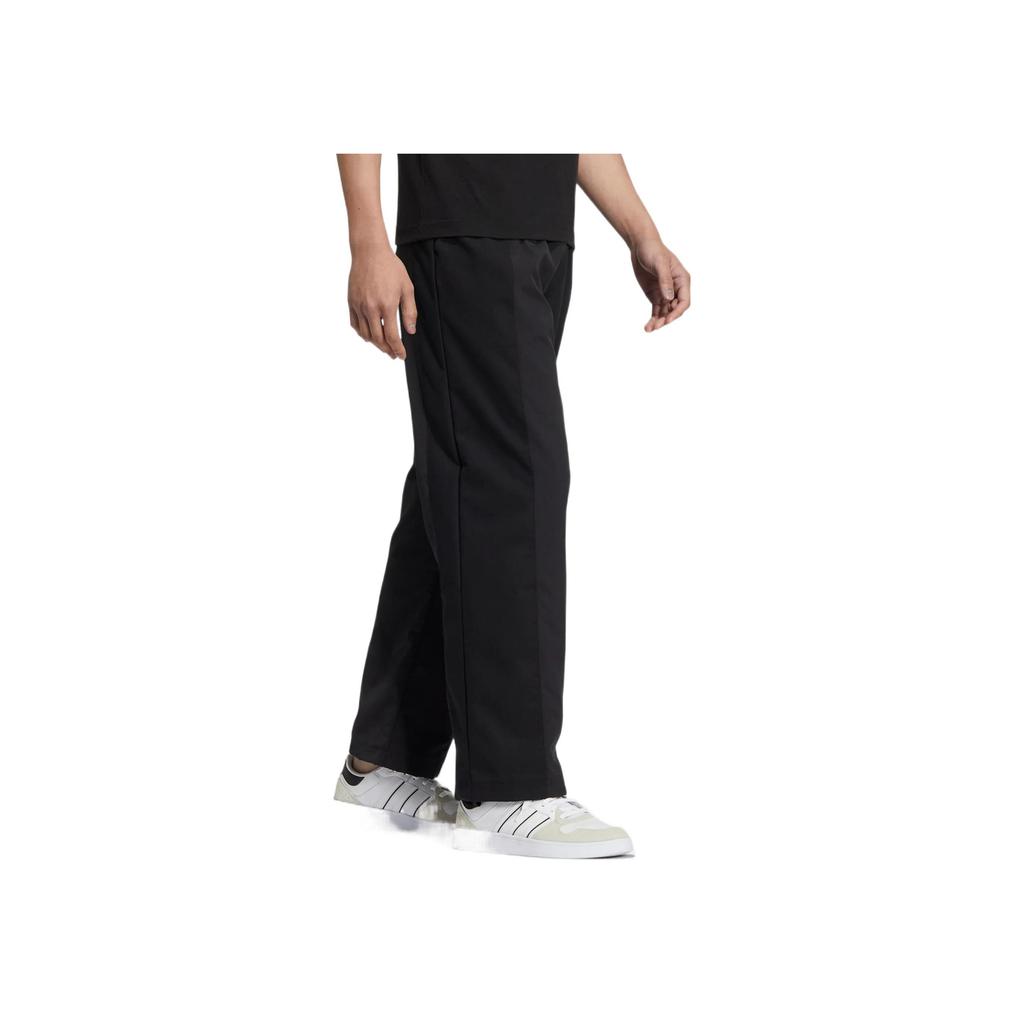 adidas Neo SS22 Прямые спортивные брюки с эластичной резинкой на талии, мужские брюки черного цвета HN4720