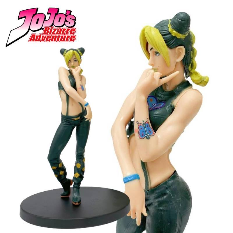 Jojo's Bizarre Adventure Stone Ocean 17 см Фигурка из ПВХ на воздушной подвеске