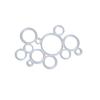Трафарет для резки Multi Circles для изготовления открыток, тиснения, скрапбукинга, ремесла