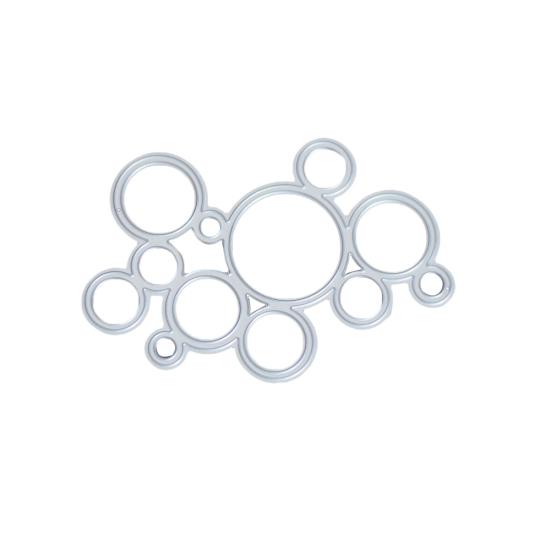 Трафарет для резки Multi Circles для изготовления открыток, тиснения, скрапбукинга, ремесла