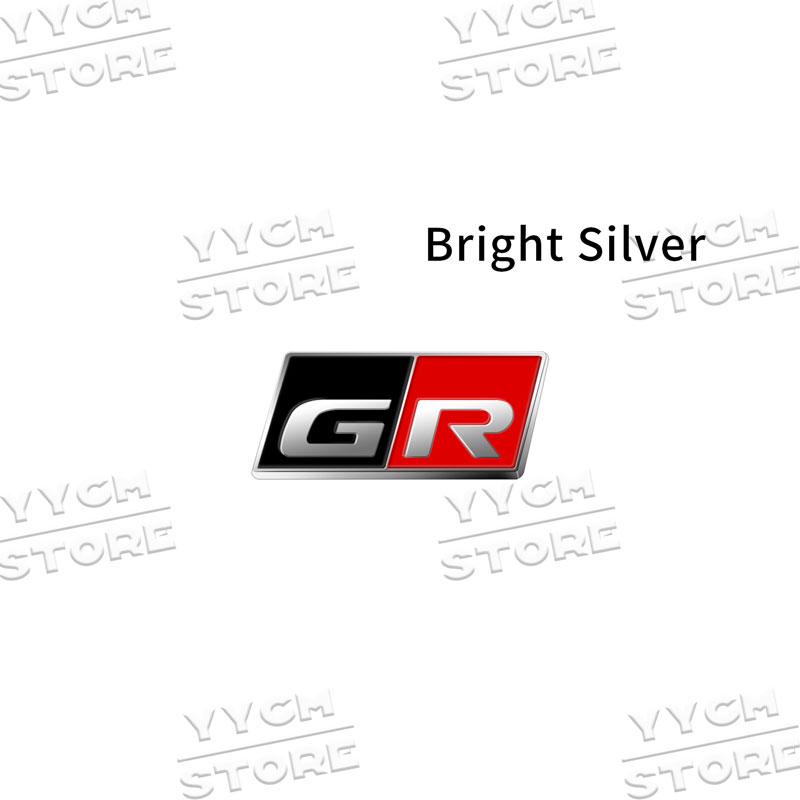 3D логотип GR Sport руль значок эмблема автомобиля для 86 CHR RAV4 Corolla Cross Hilux Yaris GR Sport наклейка аксессуары
