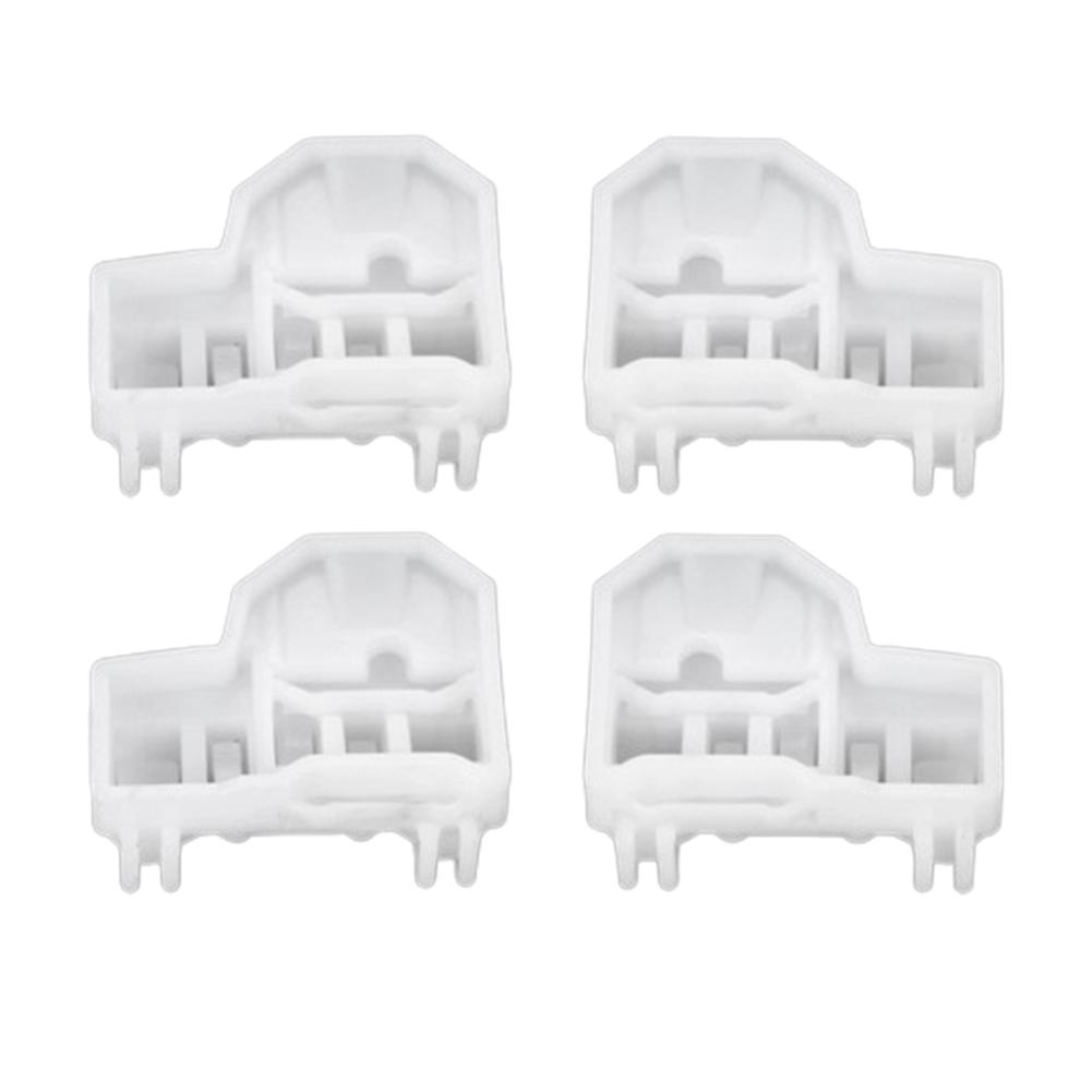 Ремкомплект оконного регулятора, 4 шт., держатель для стекла, передние зажимы