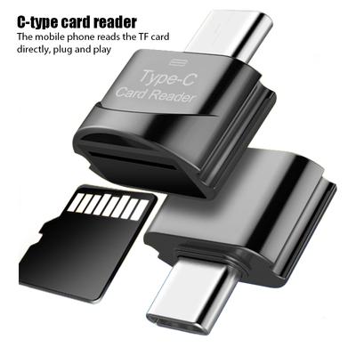 Новый смарт-адаптер USB 3.1 Type-C на Micro-SD TF Мини-кардридер с высокой скоростью для просмотра фильмов и передачи документов