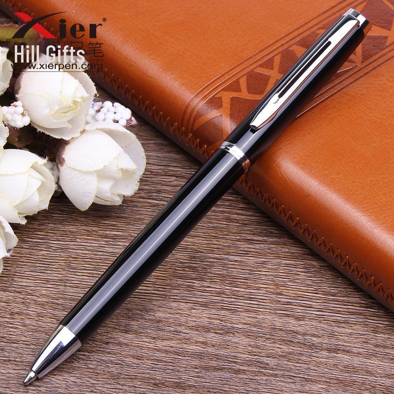 Шариковая ручка Hill BPM-229 Metal - креативная ручка для рекламы масла