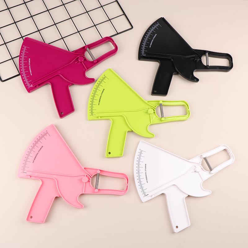 0-80 мм тестер для измерения жира в организме анализатор кожного сала зажим линейка инструмент для измерения кожных складок измерительная лента