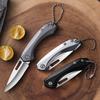Carry an Outdoor Camping Folding Knife for Easy Delivery Pocket Knife Mini Paring Knife for Household Paring Knife