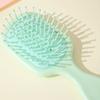 Цвет Macaron, расческа на воздушной подушке, антистатическая расческа для подушки безопасности, портативная мини-щетка для волос, массажный инструмент для укладки волос, подарок для дома, путешествий, детей и женщин