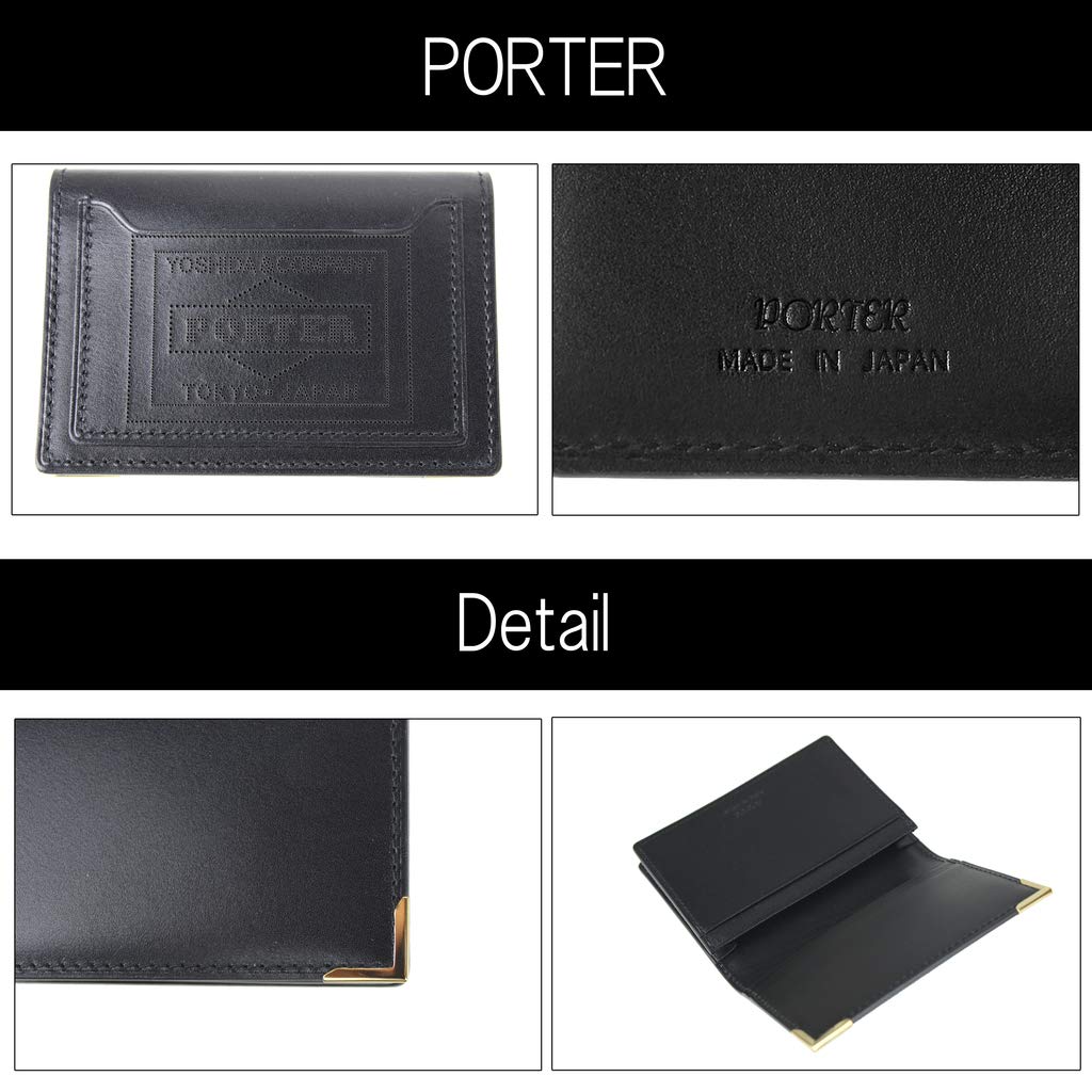 PORTER CHARMANT Card Case [Porter] 119-02278 Brown/60