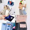 Flip Case for Xiaomi Redmi Note 13 Pro+, Wallet Zipper Pocket, Blue
