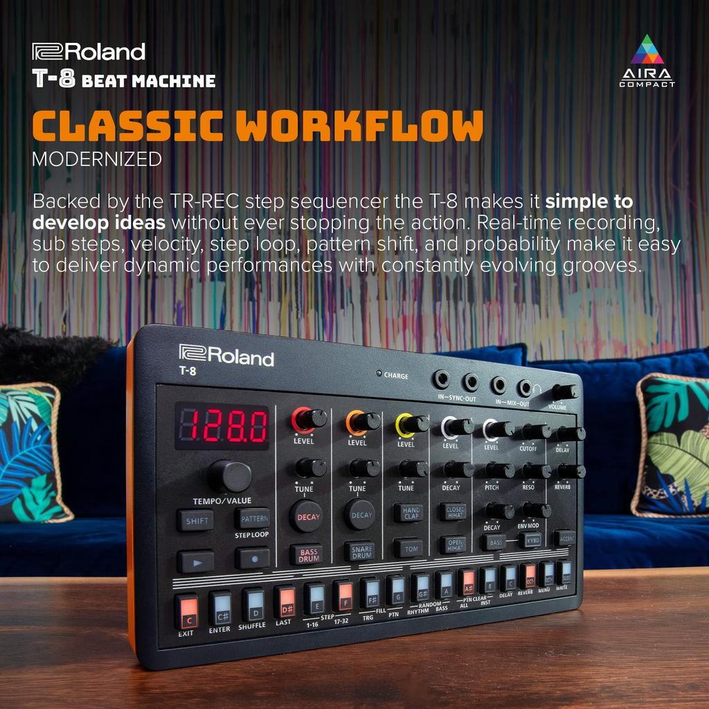 Roland Beat Machine Roland T-8
