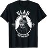 Dracula Vlad The Impaler Undead Goth Tee Unisex T-Shirt